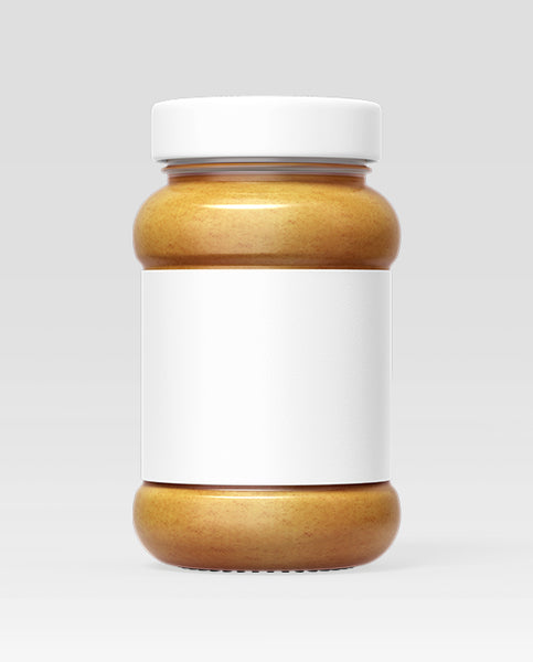 Free Peanut Butter Jar Mockup Psd Template