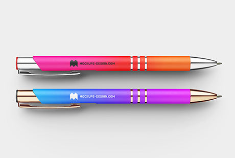 Free Pen Mockup