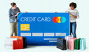 Free People Holding A Credit Card
