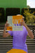 Free Person Reading Color Pop Magazine With Cover Mockup Psd
