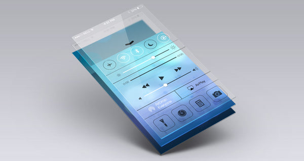 Free Perspective App Screen Mock-Up 5