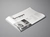 Free Perspective Newspaper Mockup
