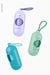 Free Pet Bag Dispensers Mockup Psd