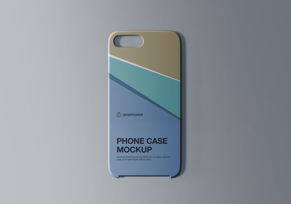 Free Phone Case Mockup