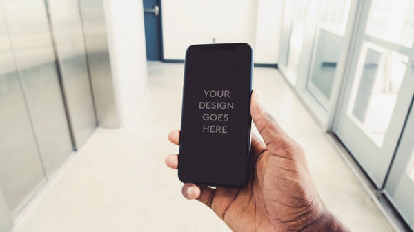 Free Phone Display Mockup Psd