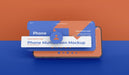 Free Phone Mockup Design Of Multiscreen Gravity Psd
