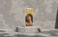 Free Phone Mockup On Concret Wall With Shadow Psd