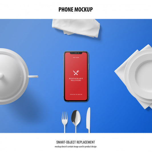 Free Phone Screen Mockup Psd
