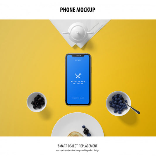 Free Phone Screen Mockup Psd