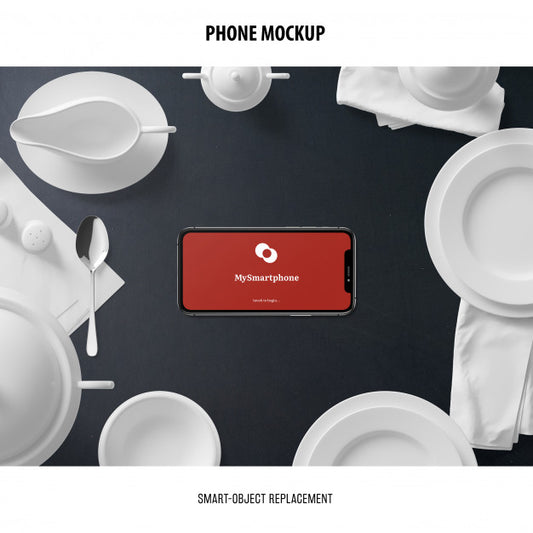 Free Phone Screen Mockup Psd