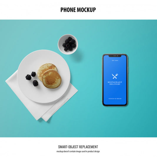 Free Phone Screen Mockup Psd