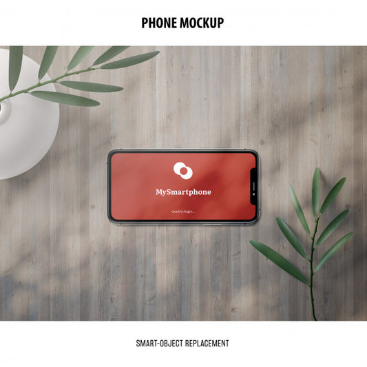 Free Phone Screen Mockup Psd
