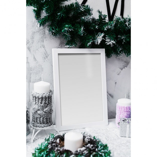 Free Photo Frame Mock Up Design Psd