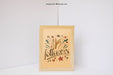 Free Photo Frame Mockup In Corner Psd