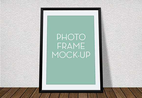 Free Photo Frame Psd Mockup