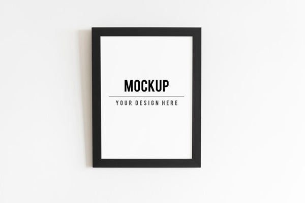 Free Photo Frames Mockup Psd