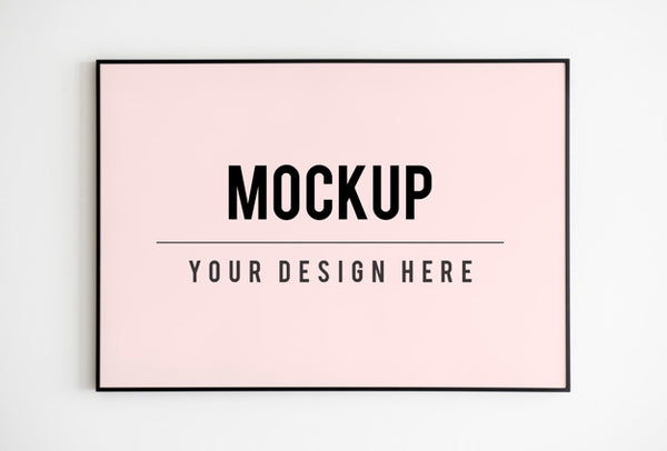 Free Photo Frames Mockup Psd