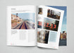 Free Photorealistic Magazine Mockup