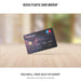 Free Plastic Credit Card Mockup Psd