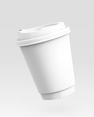 Empty, Clean and Blank Cup Mockup Graphic by Dzynee · Creative Fabrica