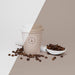 Free Plastic Cup With Coffee Beans Psd