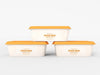 Free Plastic Food Box Packaging Mockup Psd