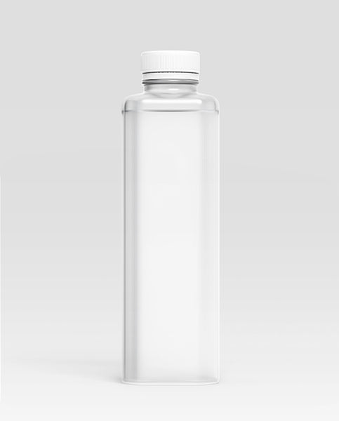 Free Plastic Water Bottle Mockup