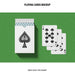Free Playing Cards Mockup Psd