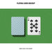 Free Playing Cards Mockup Psd