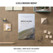 Free Portrait Brochure Mockup Psd