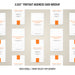 Free Portrait Business Card Mockup Psd