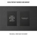 Free Portrait Business Card Mockup Psd