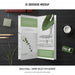 Free Portrait Dl Brochure Mockup Psd