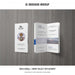 Free Portrait Dl Brochure Mockup Psd