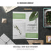 Free Portrait Dl Brochure Mockup Psd