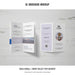 Free Portrait Dl Brochure Mockup Psd