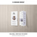 Free Portrait Dl Brochure Mockup Psd