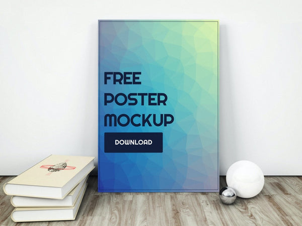 Free Poster Design Psd Mockup