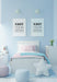 Free Poster Frame In Children'S Bedroom Mockup Psd