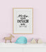 Free Poster Frame In Children'S Bedroom Psd Mockup Psd