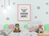 Free Poster Frame In Kids Room Psd Mockup Psd