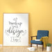 Free Poster Frame In Living Room Mockup Psd