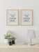 Free Poster Frame In Living Room Mockup Psd