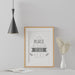 Free Poster Frame In Living Room Mockup Psd