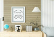 Free Poster Frame In Living Room Mockup Psd