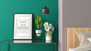 Free Poster Frame In Living Room Mockup Psd