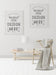 Free Poster Frame In Living Room Mockup Psd