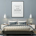 Free Poster Frame In Living Room Mockup Psd