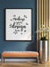 Free Poster Frame In Living Room Mockup Psd