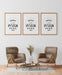 Free Poster Frame In Living Room Psd Mockup Psd